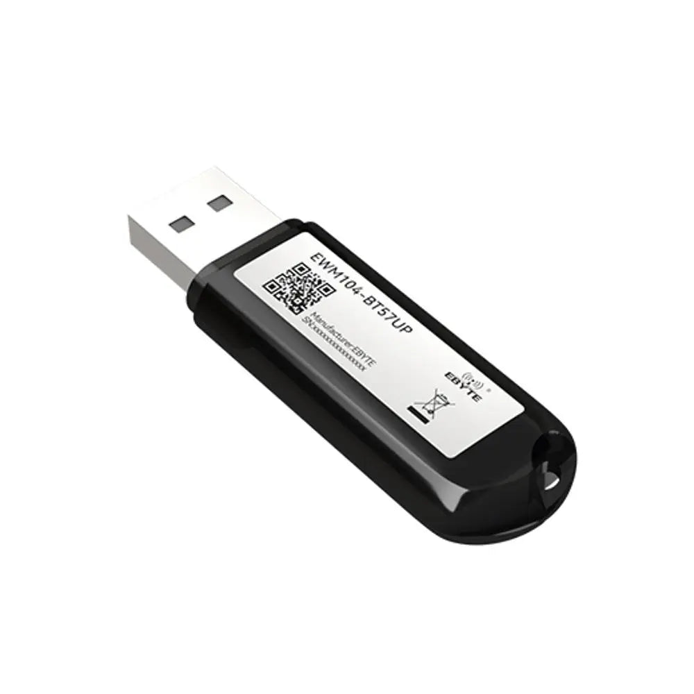 EWM104-BT57UP Low Power USB to ble Adapter BLE5.2 USB virtual serial port Master-slave integration