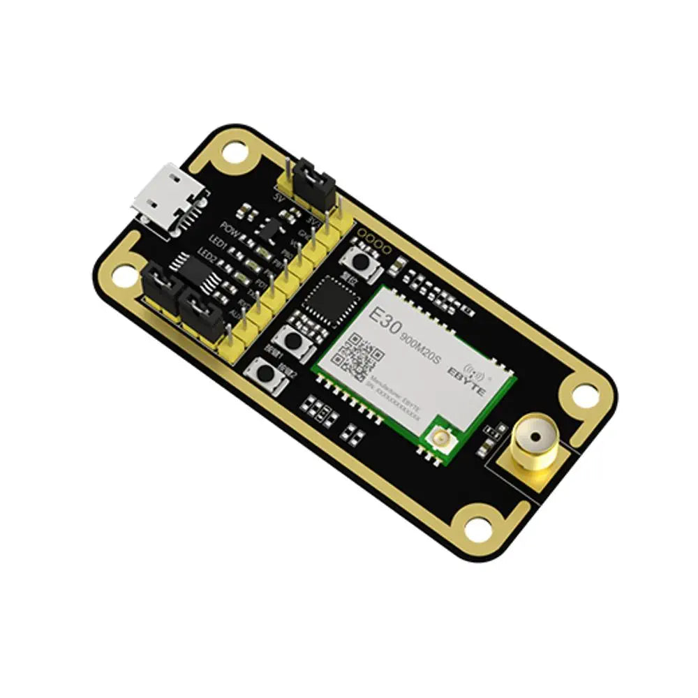 E30-900MBL-01 Ebyte E30 series module test board USB interface pre welding interface