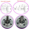 45D High Torque DC Planetary Gear Motor for Robot Parts, 24V, 1078 RPM