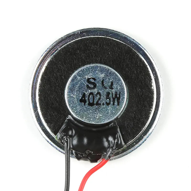 Thin Speaker 4 Ohm, 2.5W, 28mm