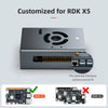RDK X5 aluminum alloy case with cooling fan-Case + bracket