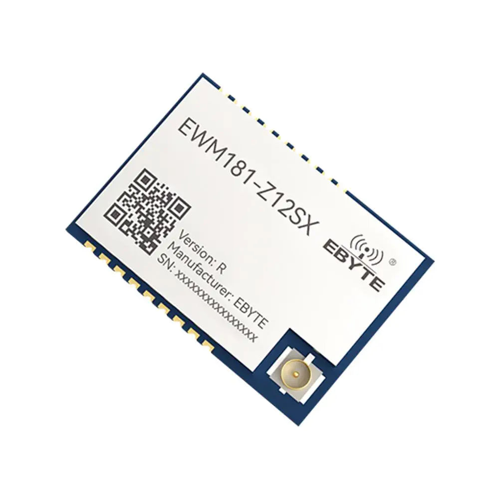 EWM181-Z12SX(R) Router ZigBee 3.0 Wireless Module Network Self-healing Equipped with onboard PCB antenna Simple and easy to develop