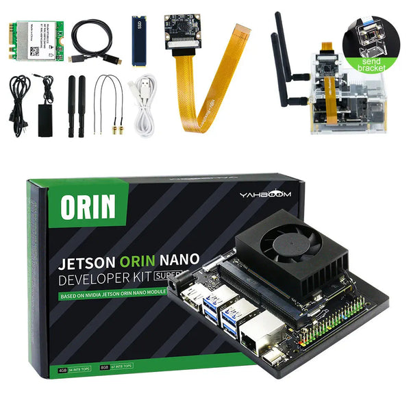 Jetson Orin NANO SUPER Developer Kit SUB with 8GB RAM Based On