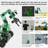 Yahboom Rosmaster X3 Plus 6-DOF Robotic Arm with AI Vision and Voice Control include Jetson Orin NX SUPER 8GB Board