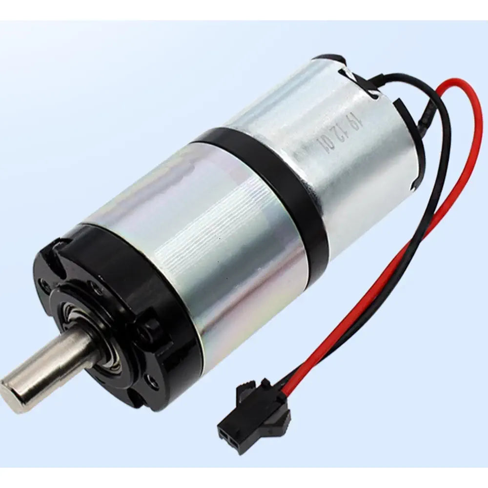 36D Planetary Gear Motor with cables and connector 24V - 520RPM