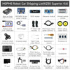 Yahboom MSPM0 smart robot car based on MSPM0G3507-K230 Superior Kit
