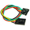22cm 4-Pin Female-Female Cable