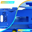 Smart Robot Car Chassis, DIY Car Chassis Kit with 4WD and 4 TT Motor, DIY Toy for STEM Education (Blue), Gifts for Boys, Education Project