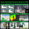 Yahboom Rosmaster X3 Plus 6-DOF Robotic Arm with AI Vision and Voice Control include Jetson Orin NX SUPER 8GB Board