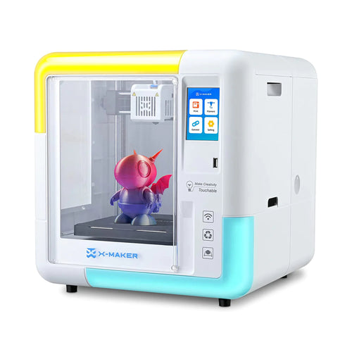 X X-maker STEAM Educational 3D Printer with Simplified 3D design Software for Kids