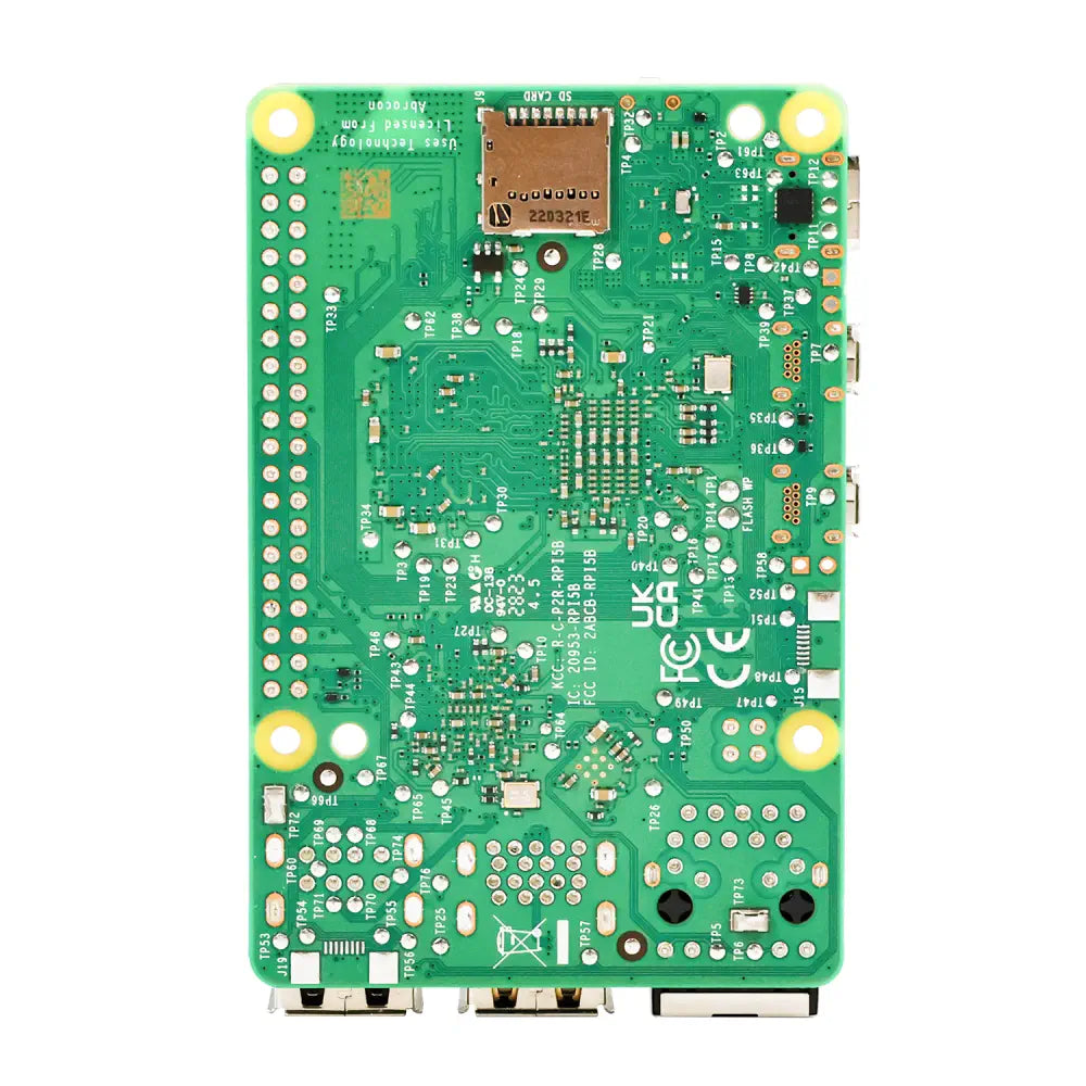 Official Original Raspberry Pi 5 4GB RAM Development Board In