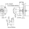 258 RPM Planetary Gear Motor