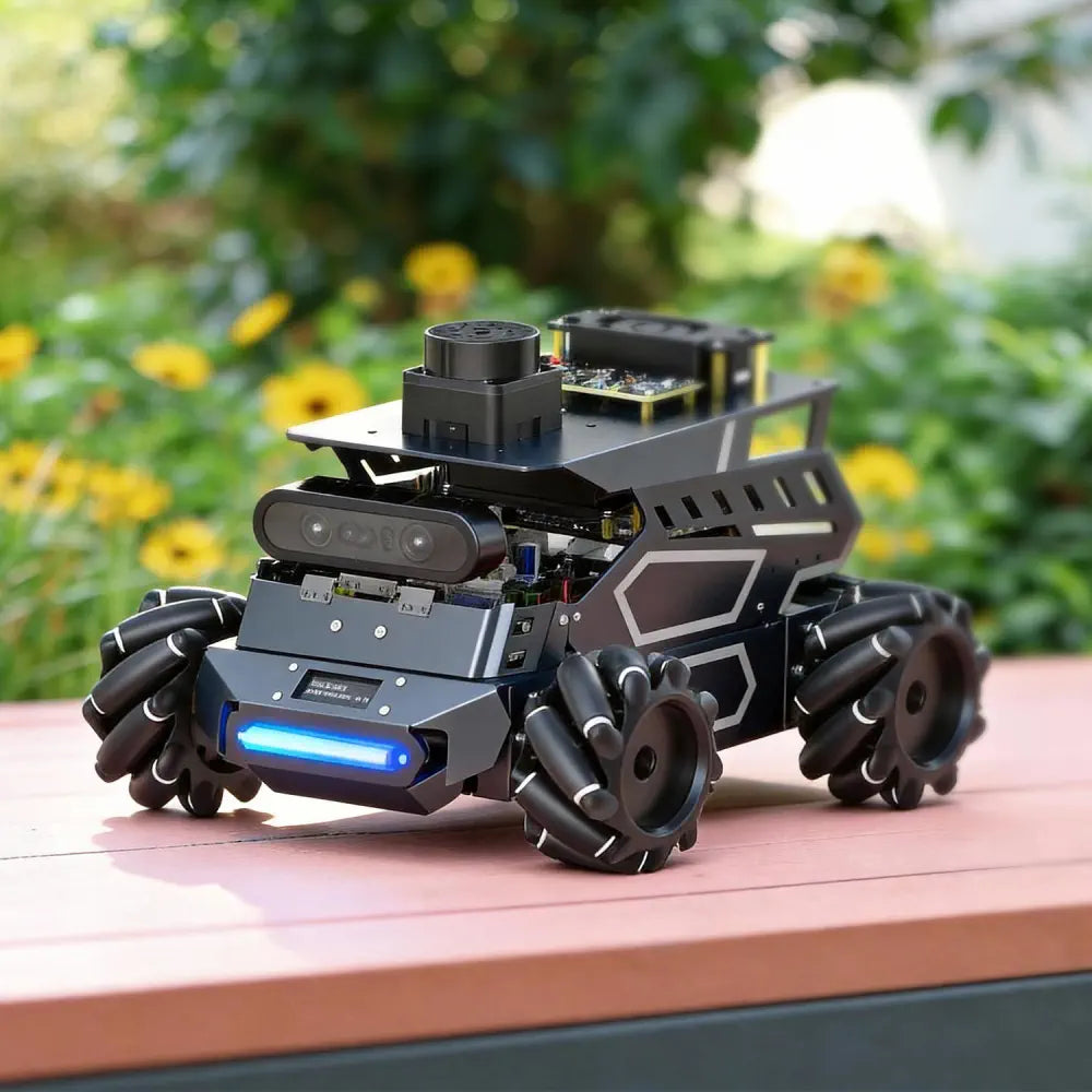 ROSMASTER M3 AI Large Model ROS2 Robot Kit-Standard Version No RPi Board