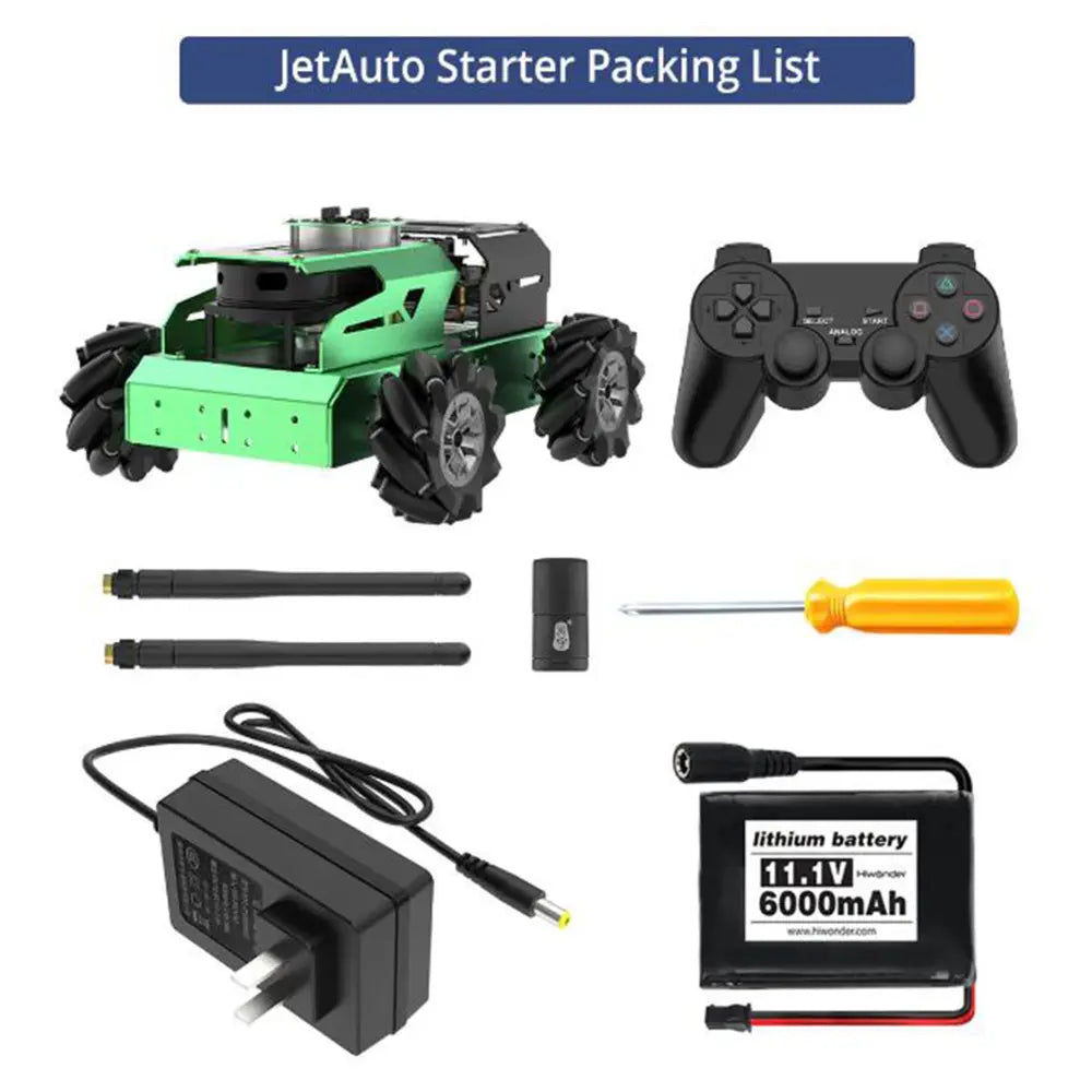 Hiwonder JetAuto ROS Robot Car Powered by Jetson Nano with Lidar