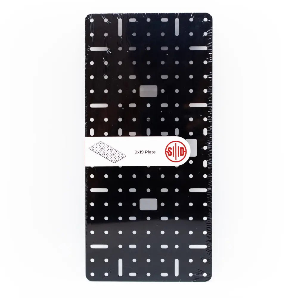 Universal Aluminum Plate (9x19) from SMD Building Set Products