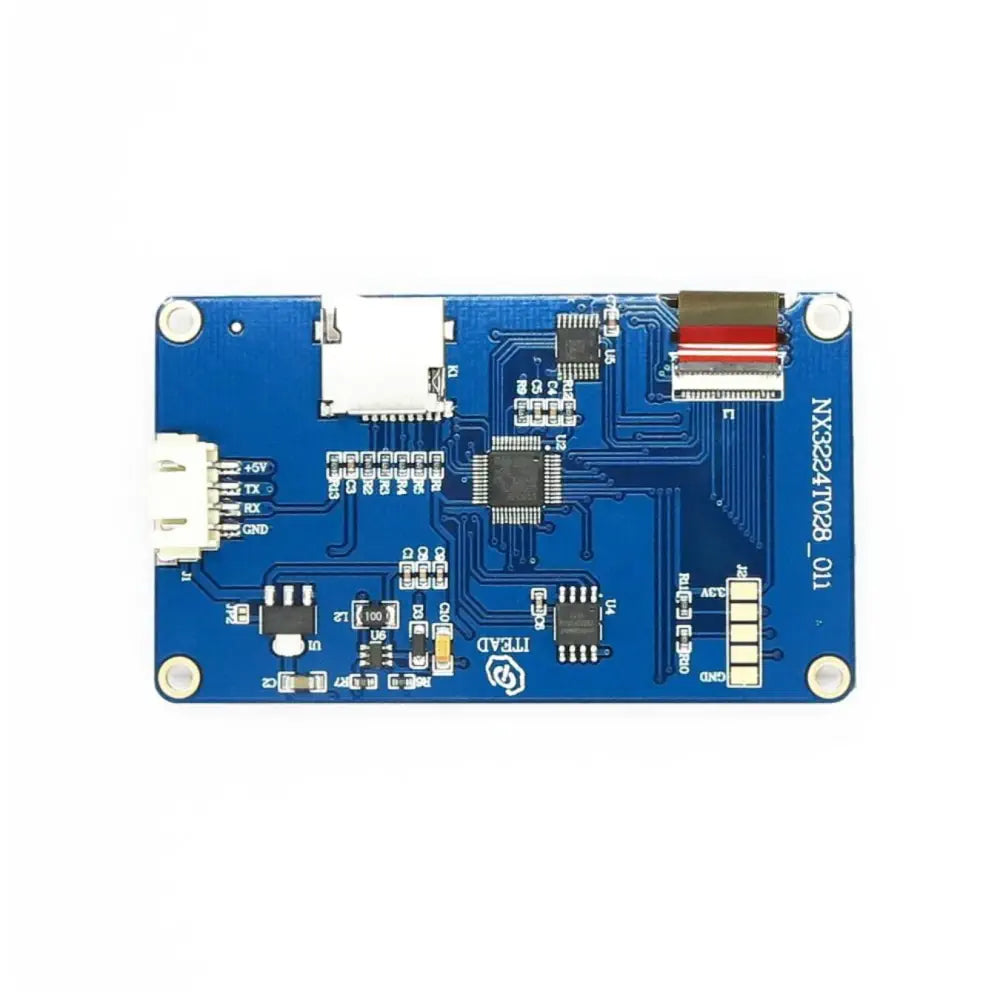 2.8-inch Nextion HMI LCD Touch Display - RobotShop