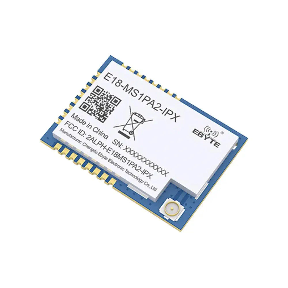 E18-MS1PA2-IPX long range wireless rf module smd IPEX interface TI cc2530 zigbee module for smart home