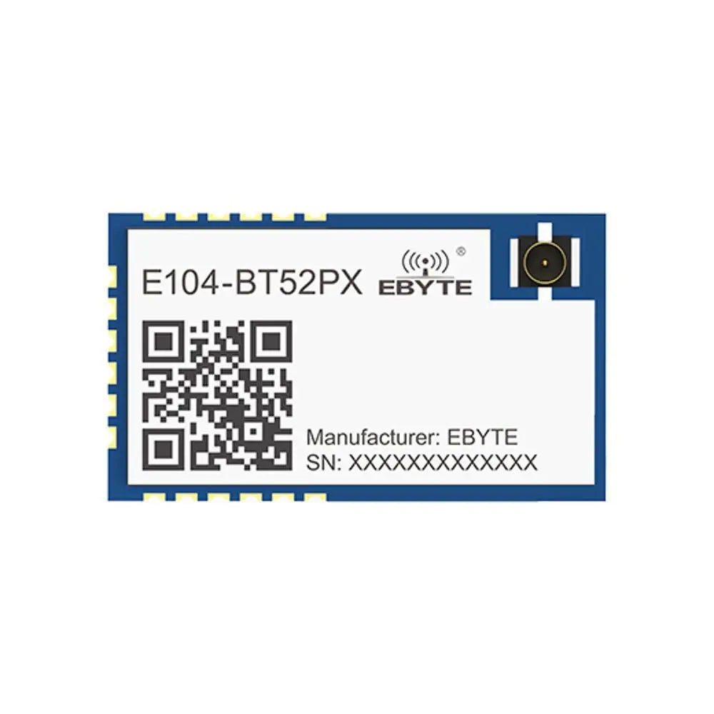 EBYTE Module Bluetooth Vers Port Série DA14531 E104-BT52X - Alimentation Basse Distance - 130 M - Petite Taille - Réveil En Série Mac