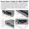 RDK S100/S100P aluminum alloy protective case--Case + Camera bracket