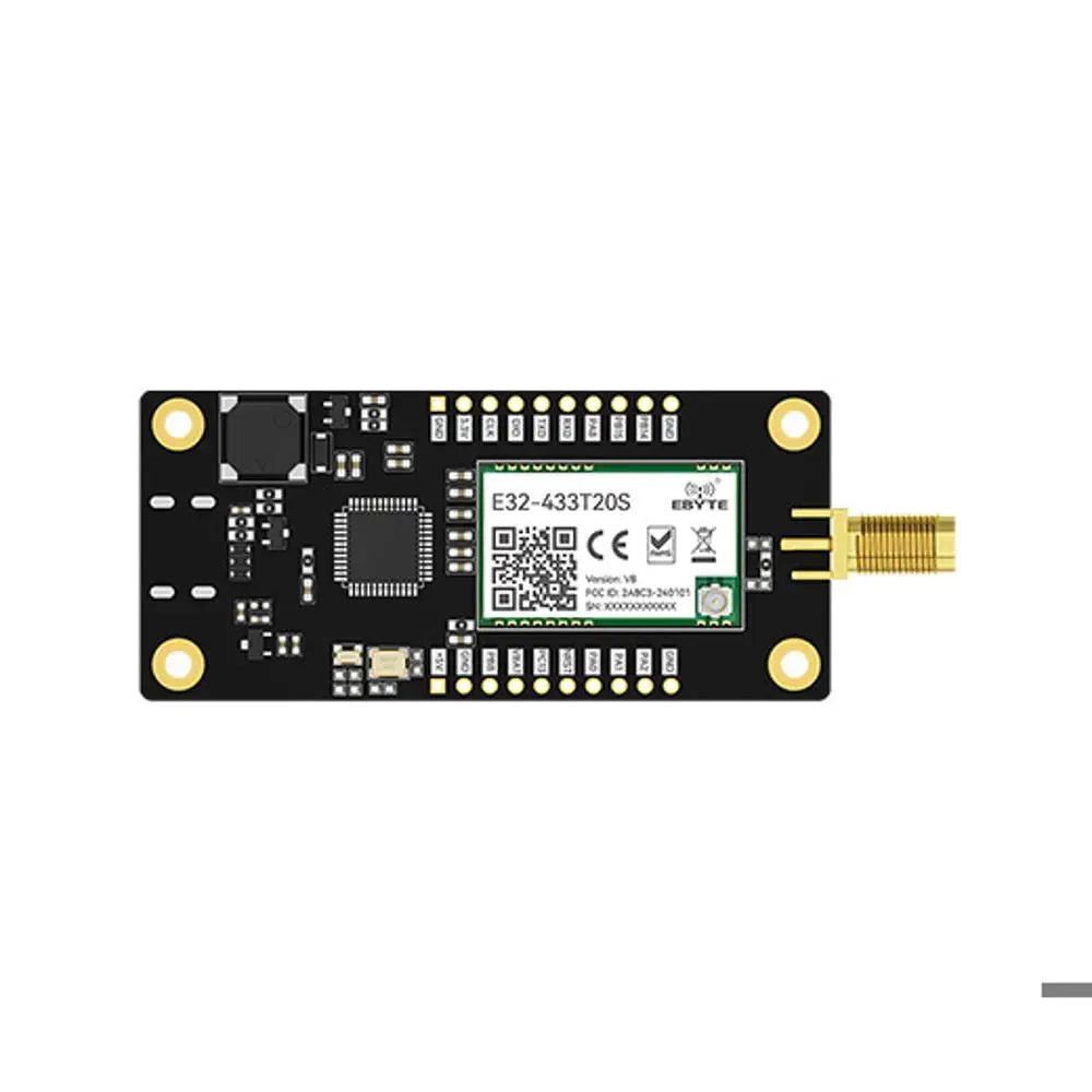 E32-433TBL-SC LoRa module development and test board