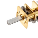 12mm Diameter 50:1 Micro Metal Gearmotor 12V 600RPM