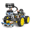 XiaoR GEEK XR-UNO R3 6-channel infrared sensor Video Wireless RC Programmable Smart Robot Car for Arduino
