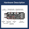 Yahboom USB Multi-functional Serial Port Module-Module + DuPont wire