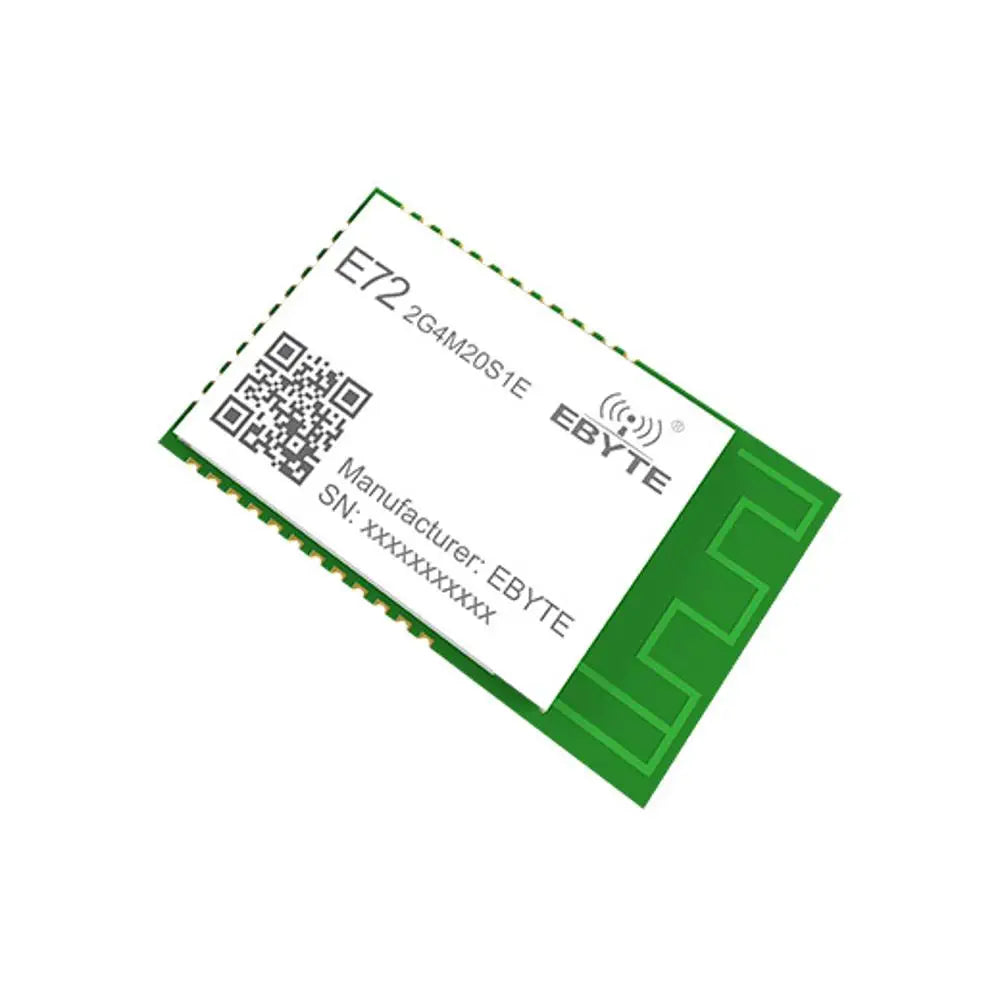 E72-2G4M20S1E Ebyte CC2652P 2.4G Low Energy BLE 5.0 Multi-protocol Wireless Communication Module with PCB Antenna