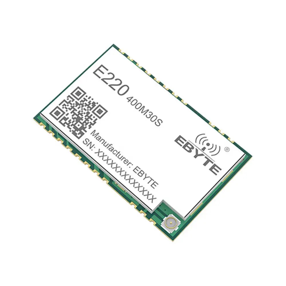 E220-400M30S LLCC68 433MHz 470MHz LoRaWAN Wireless RF Module 30dBm SPI 10km IPEX Stamp Hole SMD Transmitter Long Range IoT Mini