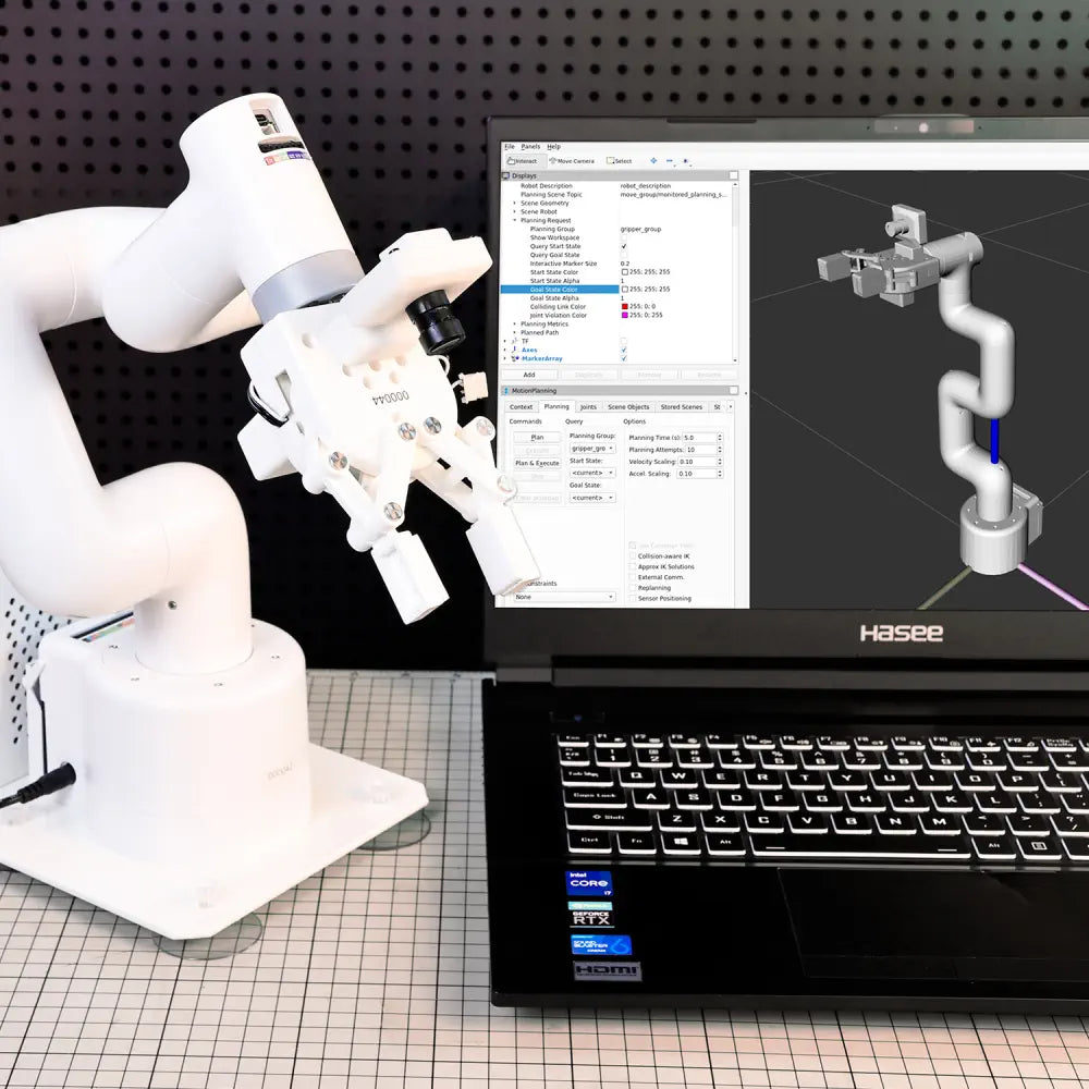 Yahboom JetCobot 7-axis visual collaborative robotic arm-Jetson Orin NX 16GB SUPER
