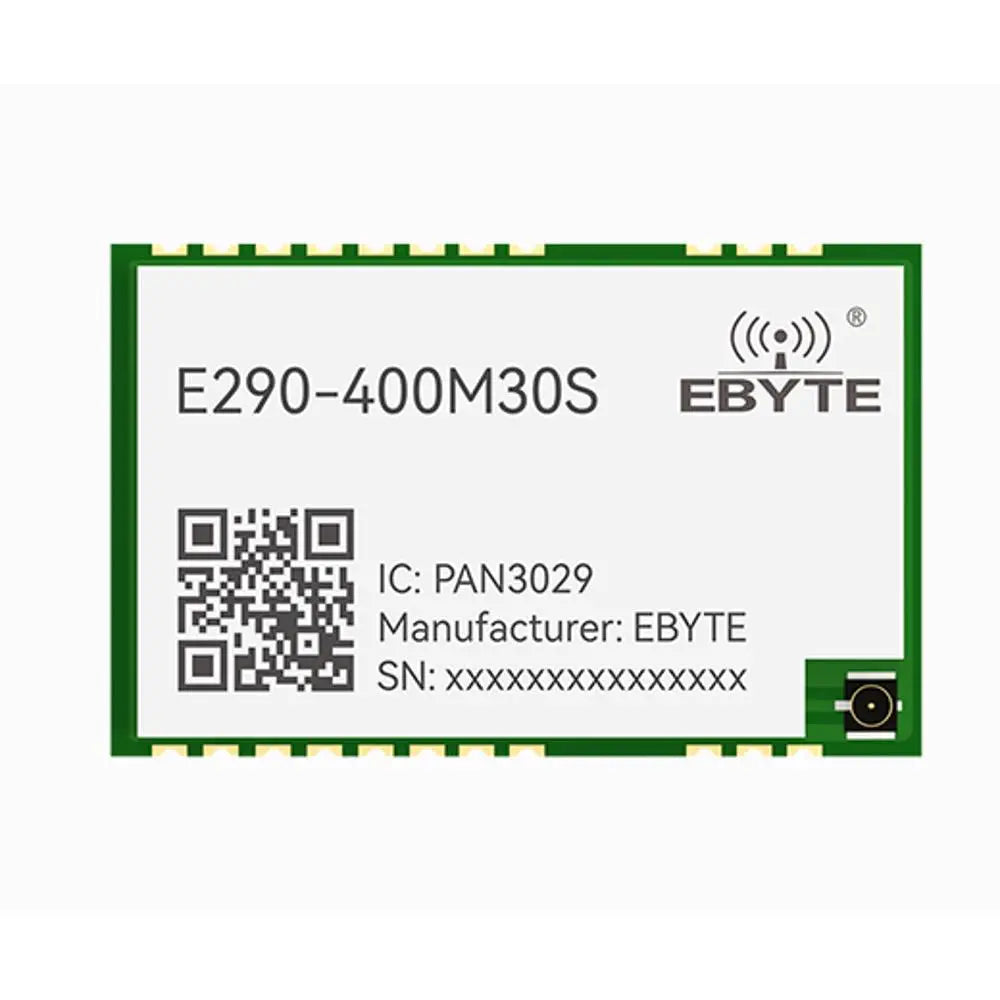 E290-400M30S(3029) 433/470MHz Global License-Free (ISM)PAN3029 Chip Solution Low power consumption long-distance wireless transceiver