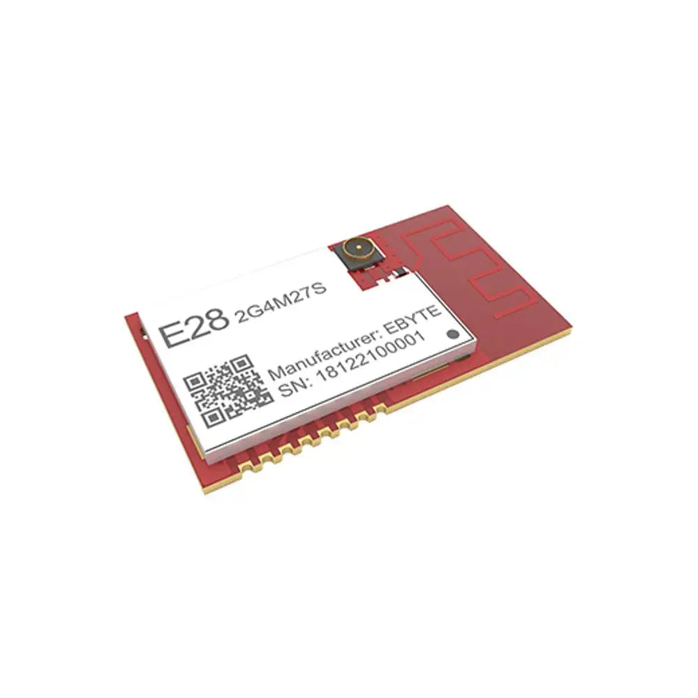 E28-2G4M27S 2.4G Lora Transceiver Radio Wireless Module Sx1281 Upgraded Version Lora Transmitter Receiver Modules