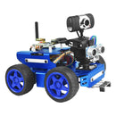 Robotics Coding Kit with Raspberry Pi 4B Robot Car Kit for Arduino STEM Science Kits Coding Gifts RC Smart Robot