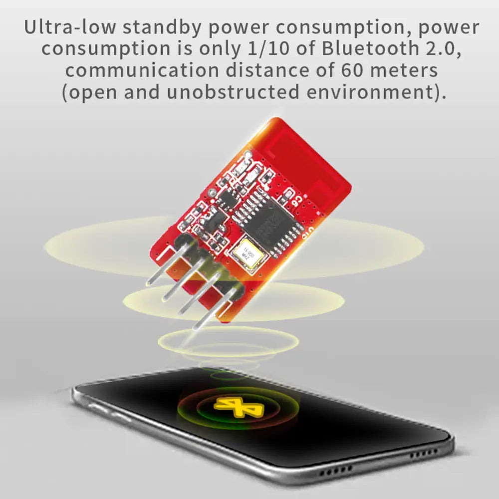 3PCS Serial Wireless Module for Robot Car Bluetooth Module ...