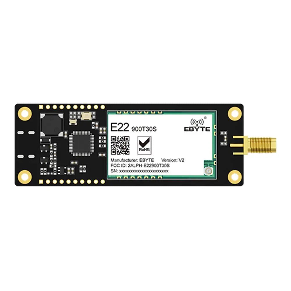 E22-900TBH-SC Offline Test Evaluation Kit Quick and easy to use Adapter power supply OLED display