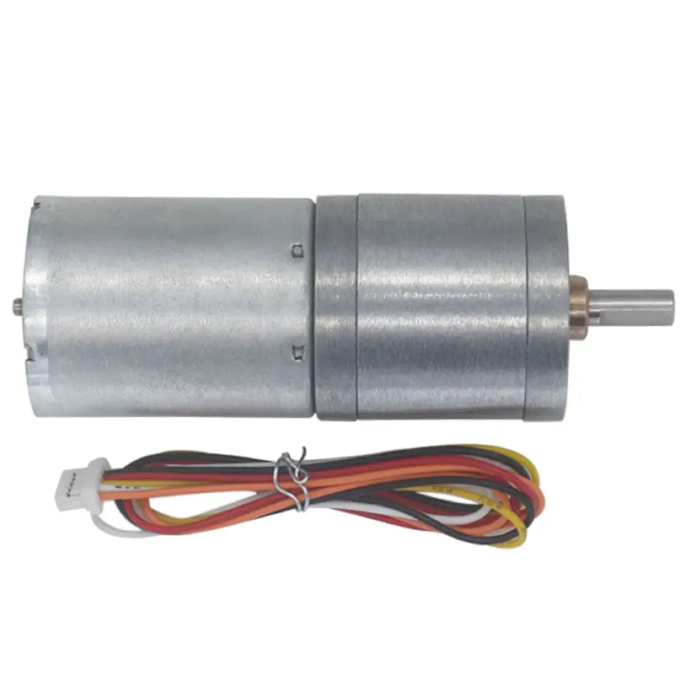 DC Gearhead Brushless Motor 25mm, 12V, 80 RPM