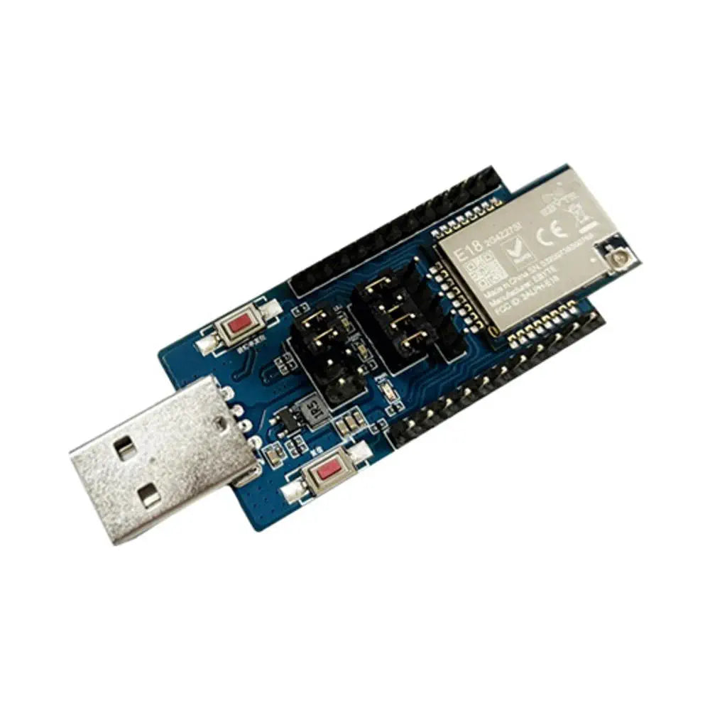 E18-TBH-27 CH340G USB test board for E18-2G4Z27SI 2.4GHz SMD wireless modules zigbee cc2530