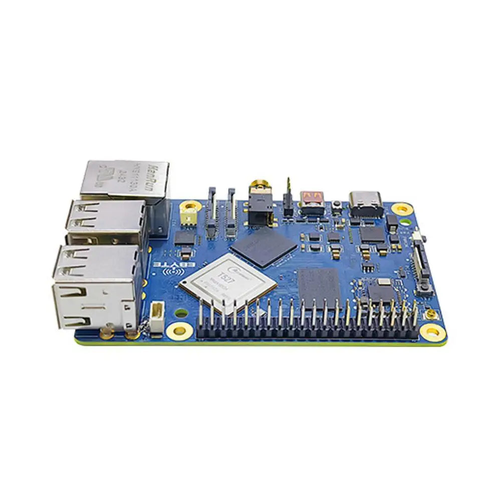 ECB32-PBTN4E32-N Cost-effective ARM embedded system Allwinner T527 Single-board Computer 4K UHD Linux Technical Support Rich Interfaces support Gigabit Ethernet, Wi-Fi &amp; BT, USB, MIPI