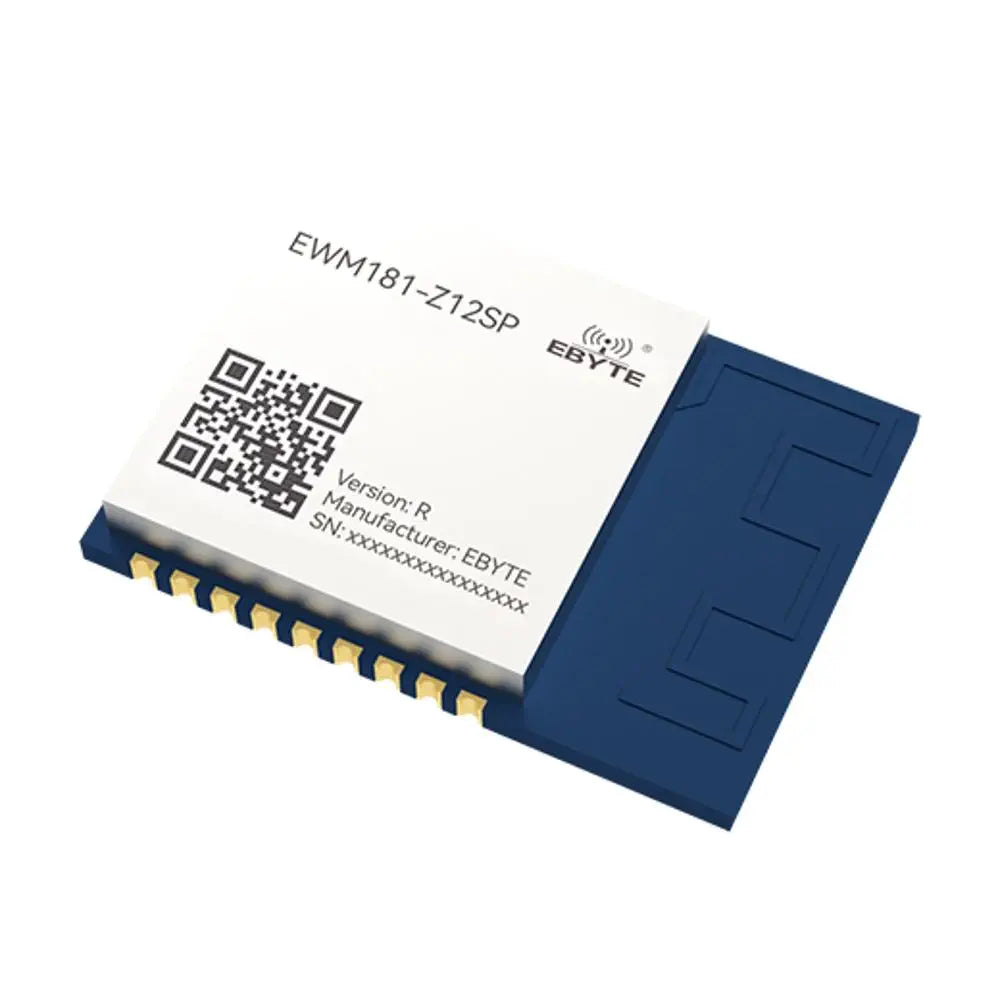 EWM181-Z12SX(C) Coordinator ZigBee 3.0 Wireless Module Network Self-healing Equipped with onboard PCB antenna Simple and easy to develop
