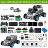 ROSMASTER A1 AI Large Model ROS2 Robot with Ackerman steering chassis-Standard without NANO 4GB SUB