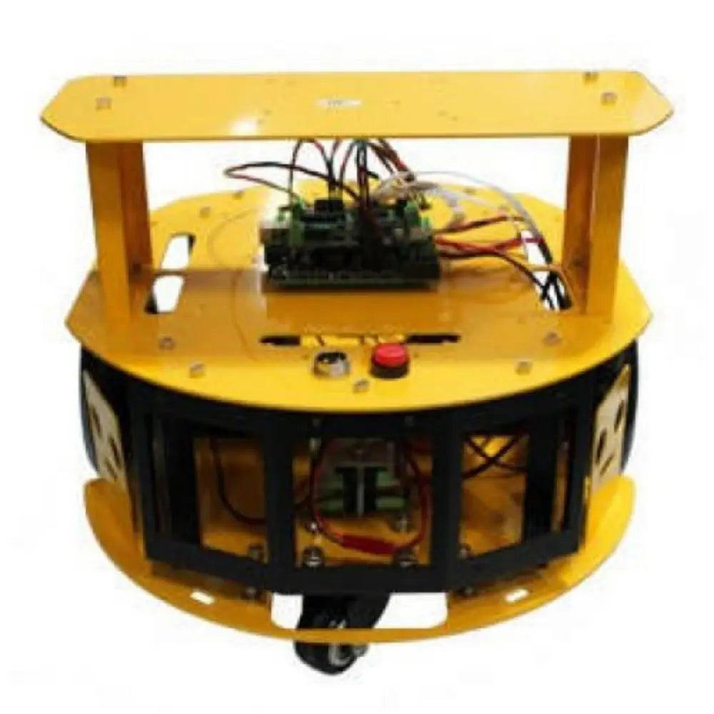 2WD Arduino Compatible Mobile Robot Kit - RobotShop