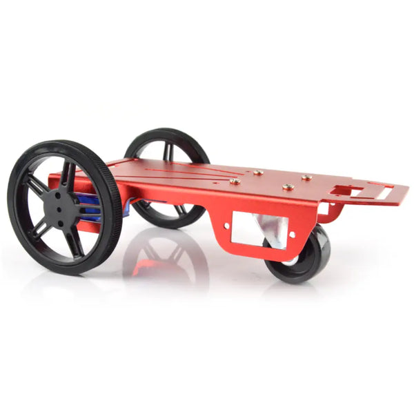 2WD Mini Robot Platform Kit - RobotShop