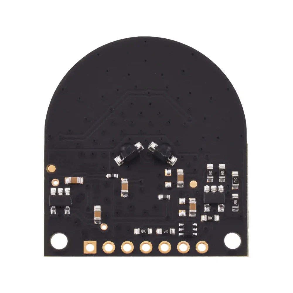 3-Channel Wide FOV Time-of-Flight Distance Sensor for TI-RSLK MAX Using ...