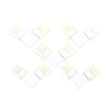 3-Pin LED Strip Right-angle Connector (5x)