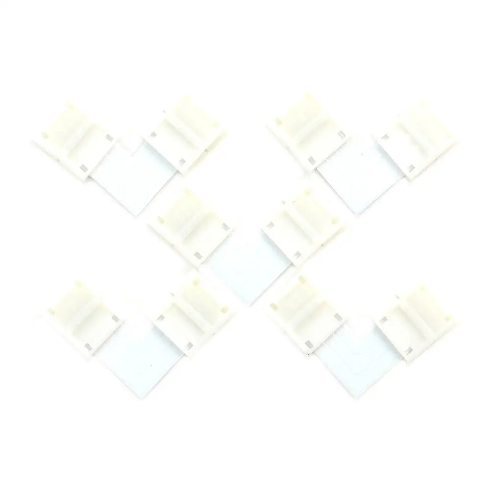 3-Pin LED Strip Right-angle Connector (5x)