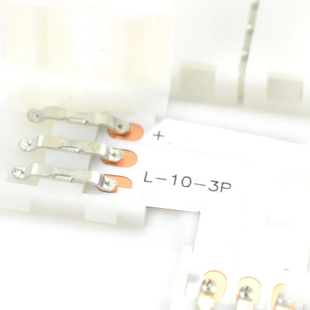 3-Pin LED Strip Right-angle Connector (5x)