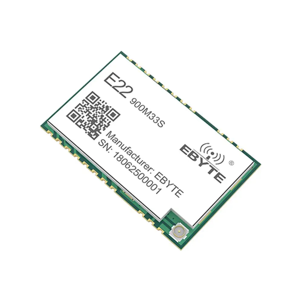 E22-900M33S SX1262 LoRa spread spectrum wireless module 868MHz/915MHz, SPI