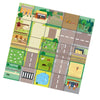 TTS Countryside Mat for Bee-Bot &amp; Blue-Bot - Interactive Coding Adventure, Directional Language &amp; Early Programming, STEM Learning &amp; Geography Skills - Expandable Floor Mat | 75 x 75 cm