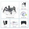 XR-R1 Artificial Intelligence Hexapod Bionic Robot Kit for Raspberry Pi 4B programming