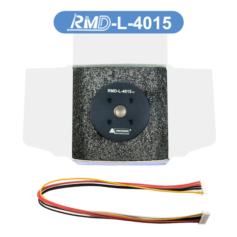 RMD L 4015 20T Brushless DC Servo Motor, BLDC CAN Bus MC X 100 O